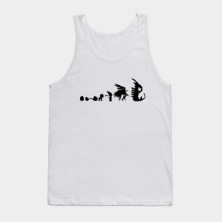 Tailmon evolution Tank Top